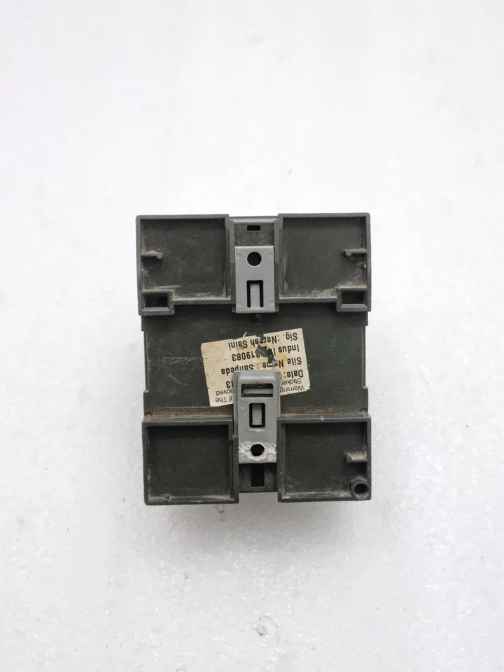 Siemens 6ED1052-1MD00-0BA6 12/24Rc Logo Controller Module (Tested as Photo)